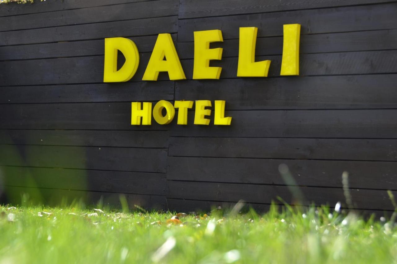 Daeli Hotel Mestia Eksteriør bilde